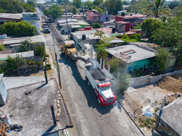 Inician más de 20 obras este mes de abril con recursos de FAISMUN