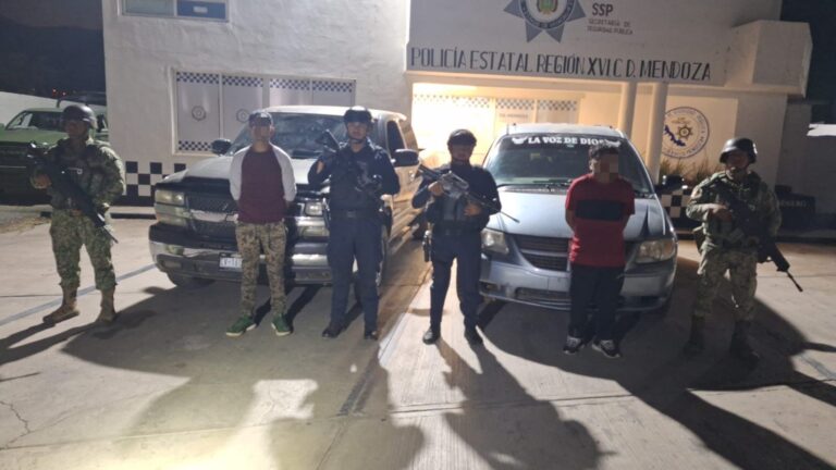 Detienen a 4 personas dedicadas al tráfic0 de migrantes en Córdoba