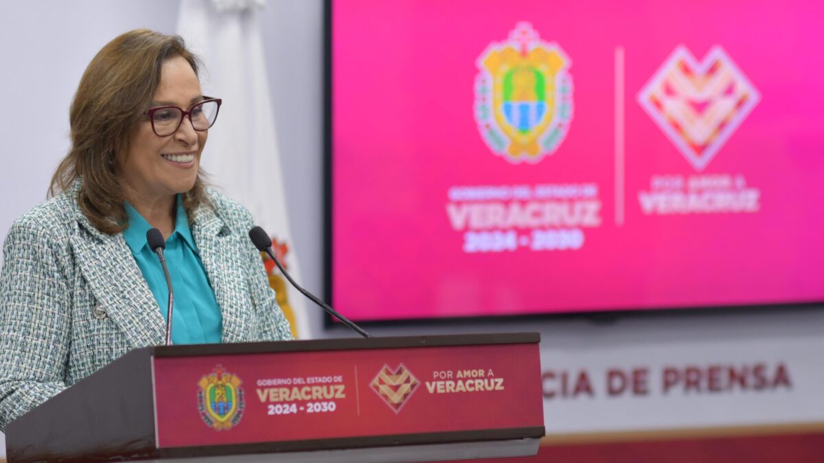 Veracruz listo para recibir a visitantes esta Semana Santa: Rocío Nahle