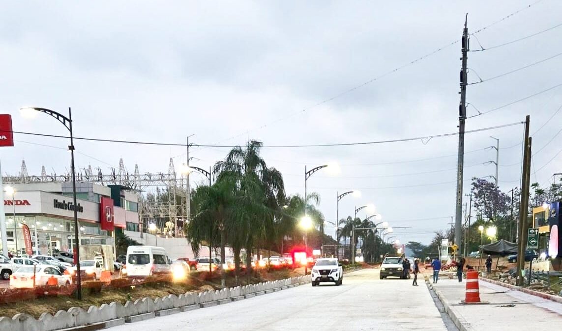 Se apertura la vialidad del boulevard Tratados de Córdoba
