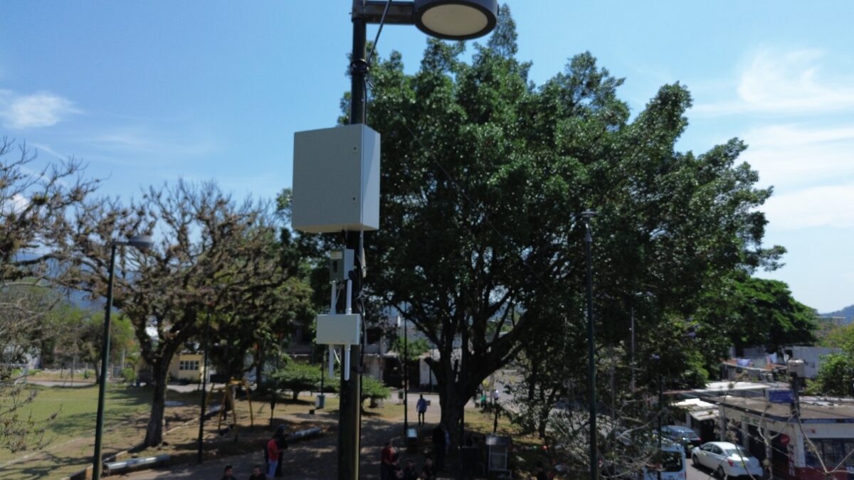 Avanza la conectividad en Córdoba, inauguran cuatro puntos nuevos de red wifi