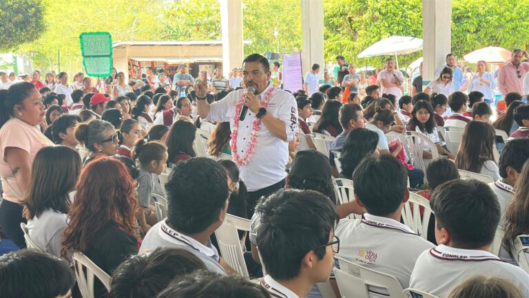 De sur a norte, los jóvenes construyen sus sueños con apoyo de la presidenta Sheinbaum: Gómez Cazarín