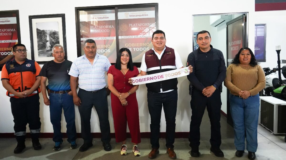 CONMEMORA IXTACZOQUITLÁN EL DÍA DEL POLICÍA VERACRUZANO