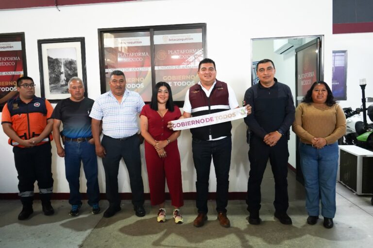 CONMEMORA IXTACZOQUITLÁN EL DÍA DEL POLICÍA VERACRUZANO
