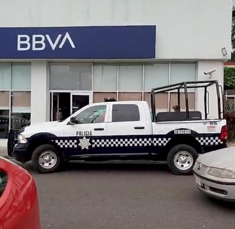ASALTO EN SURCUSAL DE BBVA SHANGRI-LÁ