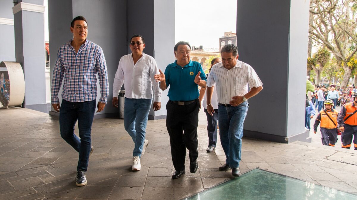 Participa Córdoba en 1er Simulacro Nacional 2025