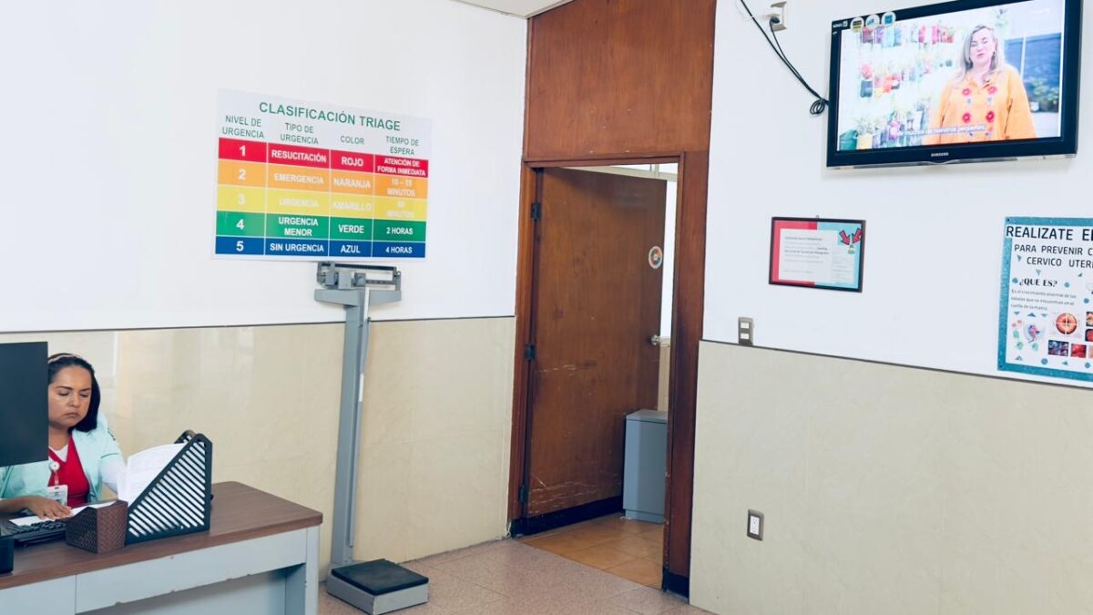 Informa IMSS Veracruz Sur sobre importancia de Triage en Urgencias