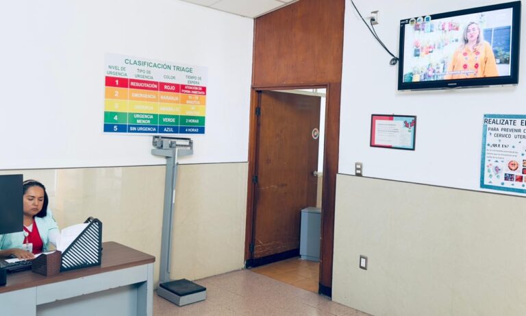 Informa IMSS Veracruz Sur sobre importancia de Triage en Urgencias