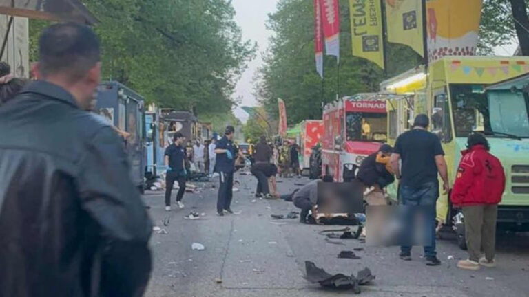 Atropellamiento masivo en Vancouver deja 9 muert0s; descartan terr0rism0