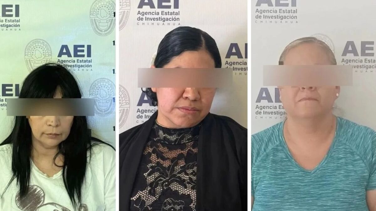 Caen tres mujeres por 4bus0 sexu4l en guarderías de Chihuahua