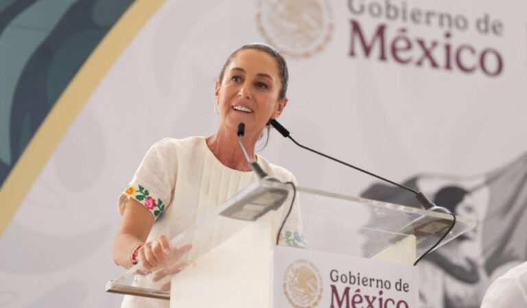 México “no es piñata” de nadie, dice Sheinbaum a políticos de Estados Unidos