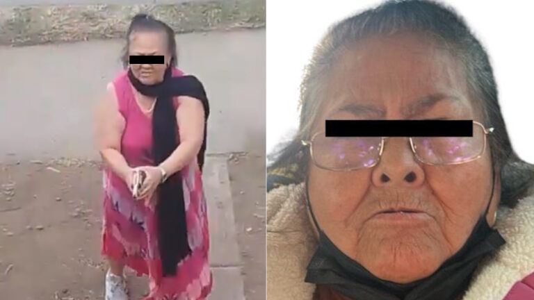 Vinculan a proceso a Carlota ‘N’, abuela que disp4ró durante desalojo en Chalco