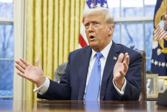 Trump vuelve a amenazar con aranceles para México: ahora por agua