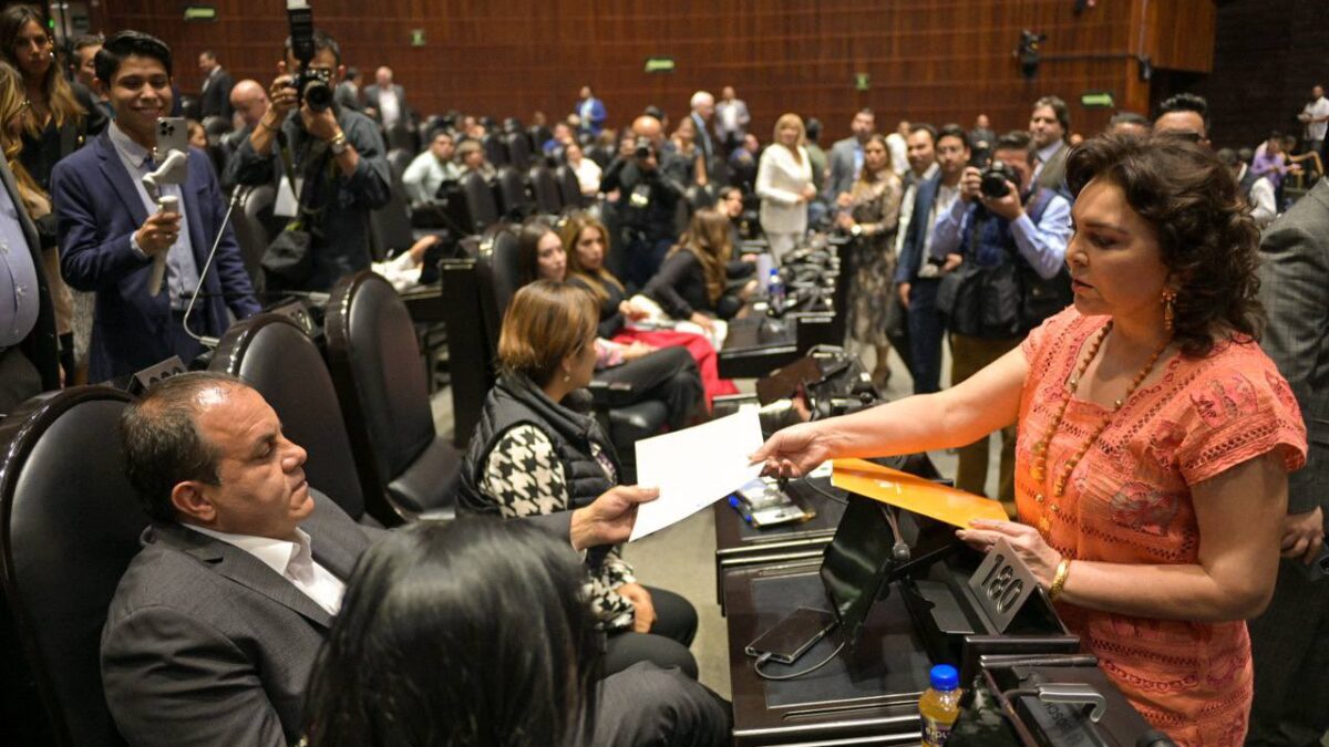 Ivonne Ortega pide a Cuauhtémoc Blanco que enfrente acusación de ab7so sexu4l “como cualquier persona”