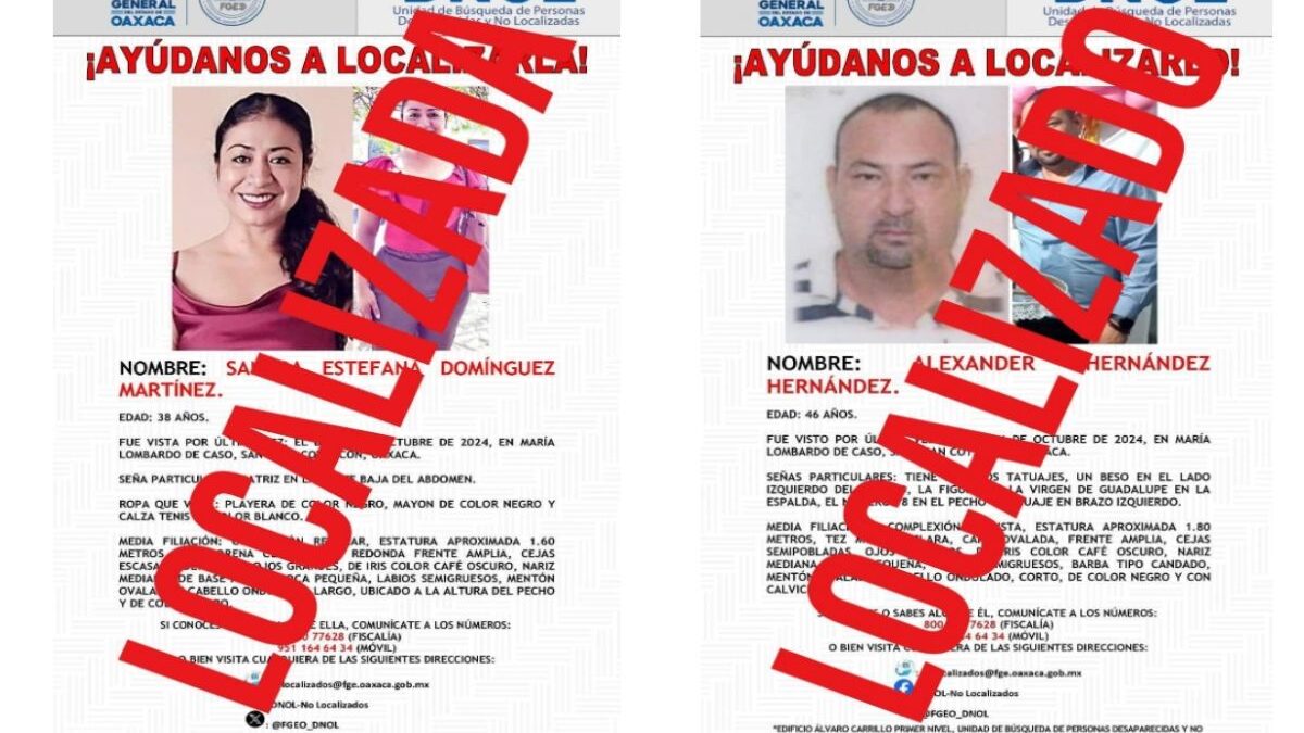 Hallan sin vida a la activista oaxaqueña Sandra Domínguez y a su esposo en Veracruz