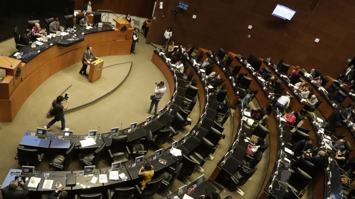 Senado rechaza lista de candidatos a magistrados electorales
