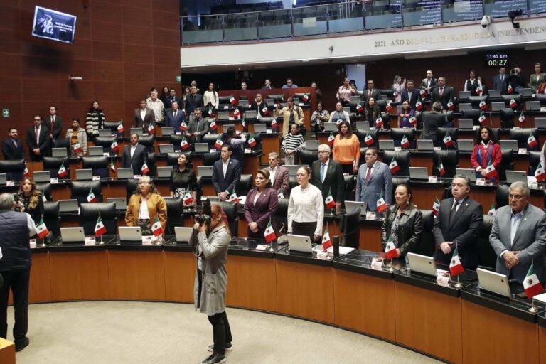 Aprueba Senado reforma para que funcionarios de CFE, Pemex y SAT porten arm4s