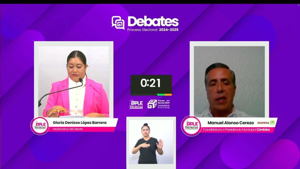 Ganamos el debate!: Manuel Alonso