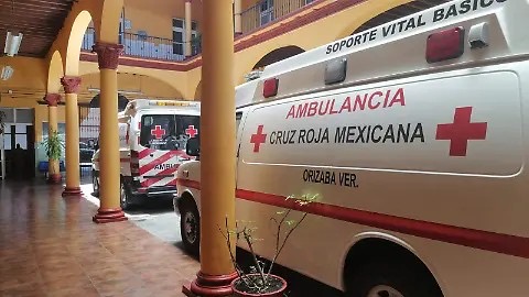 Paramedicos de la Cruz Roja Orizaba en la incertidumbre