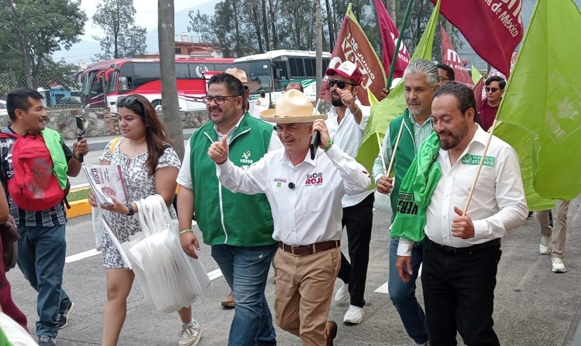 Igor Rojí llama a votar sin miedo