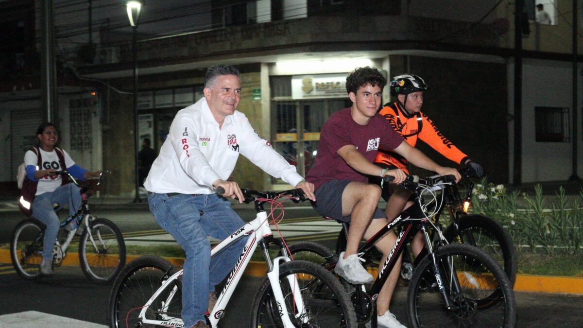 Igor Rojí presenta propuestas a favor de la movilidad en bicicleta