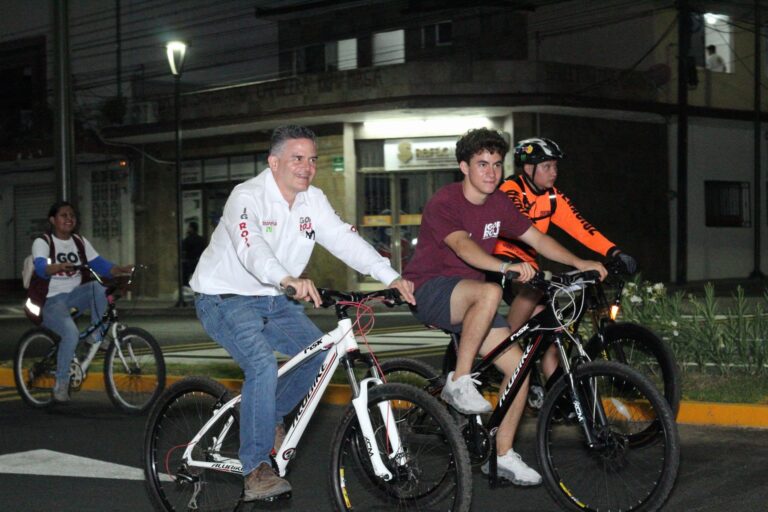 Igor Rojí presenta propuestas a favor de la movilidad en bicicleta