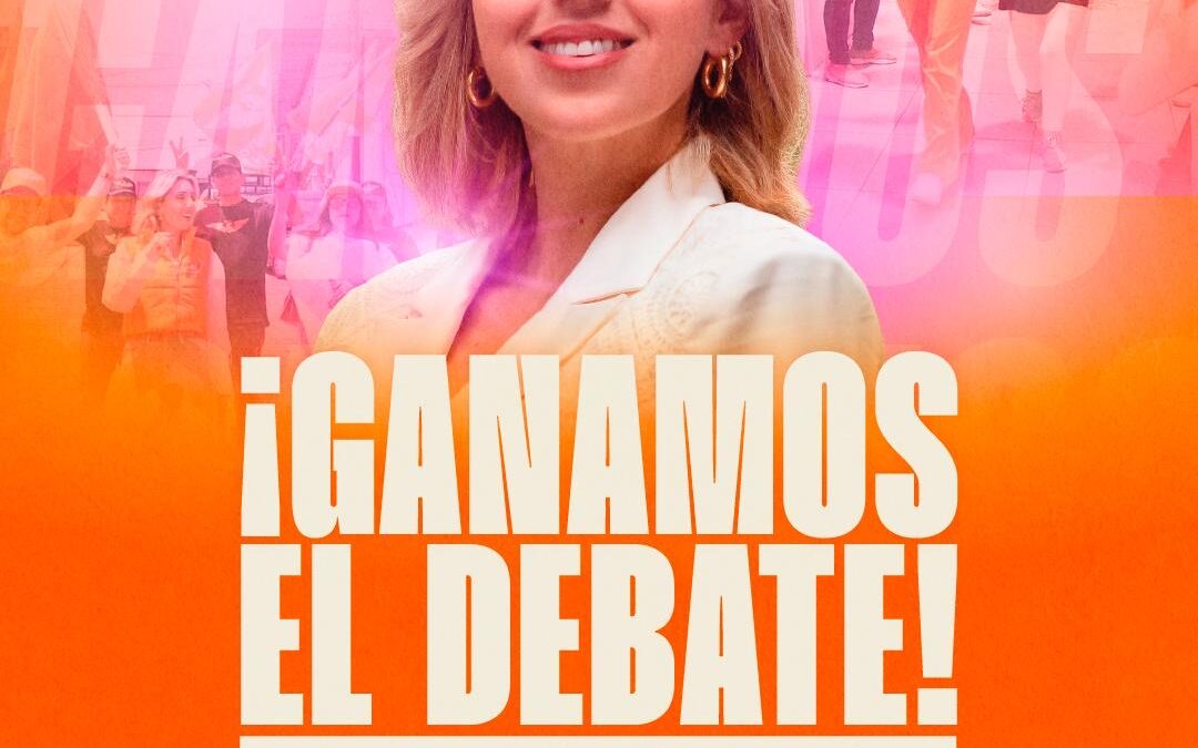 ¡Letty Hernández Miranda triunfa en el debate y se consolida como la mejor opción para Orizaba!