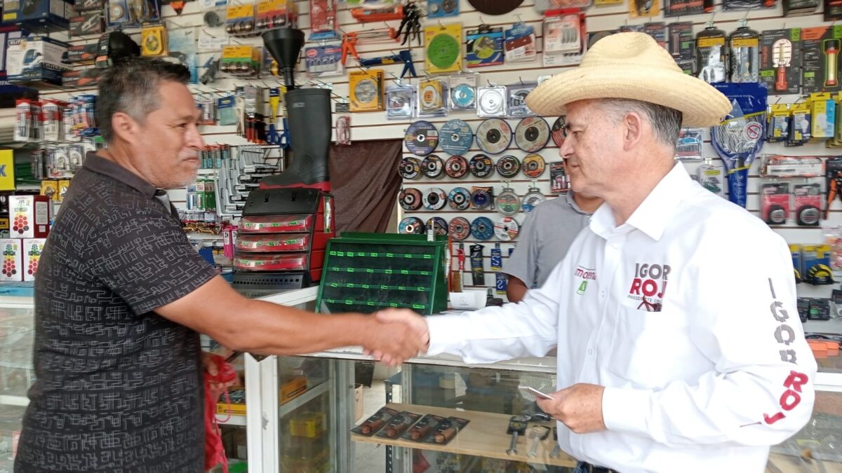 Igor Rojí cierra campaña con compromiso de inversión y desarrollo para Orizaba