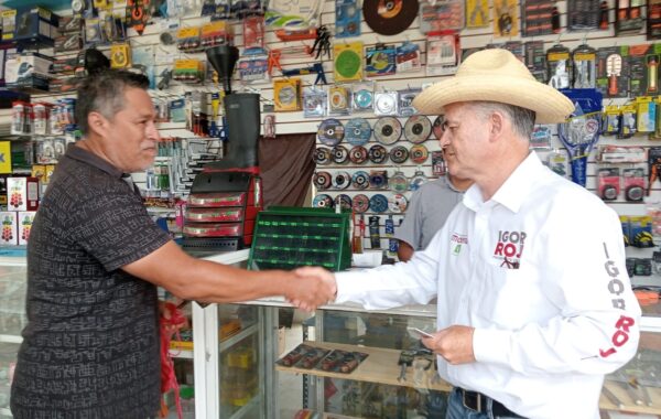 Igor Rojí cierra campaña con compromiso de inversión y desarrollo para Orizaba