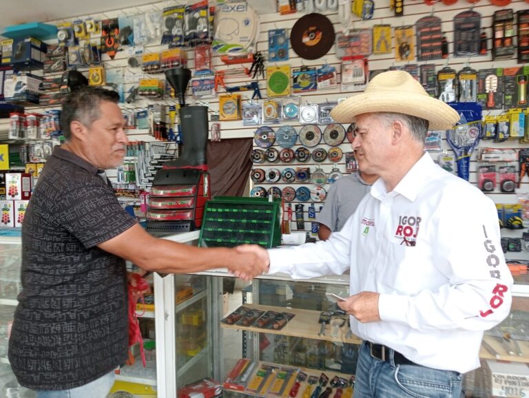 Igor Rojí cierra campaña con compromiso de inversión y desarrollo para Orizaba