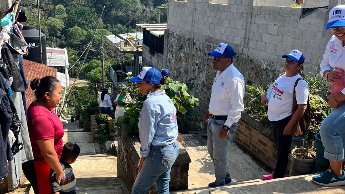 VIRI CON PASO FIRME