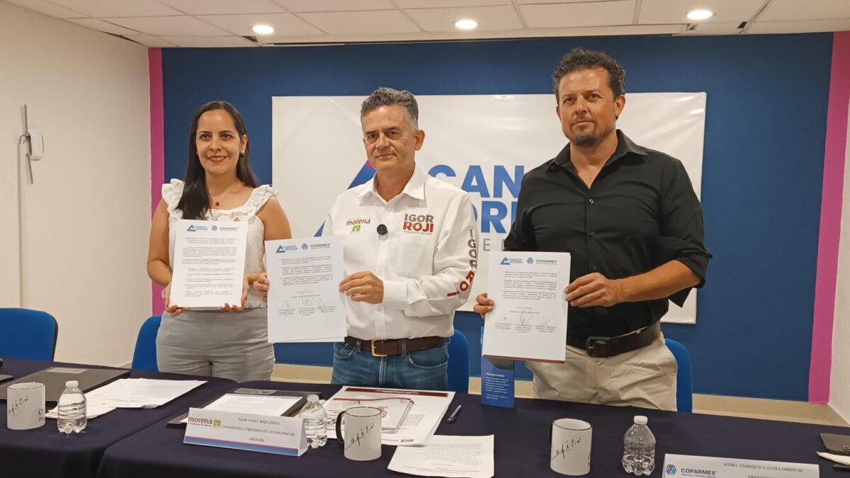Igor Rojí presenta propuestas en favor del comercio, desarrollo económico y el turismo local