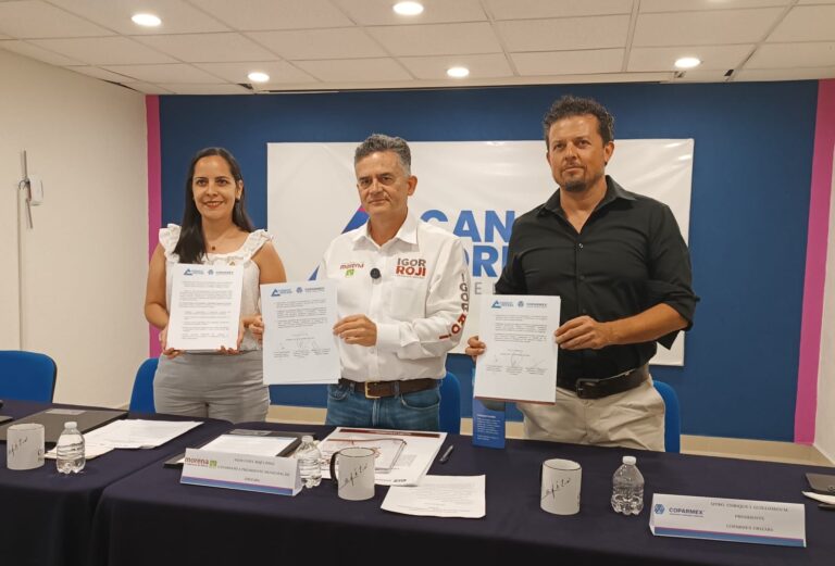 Igor Rojí presenta propuestas en favor del comercio, desarrollo económico y el turismo local