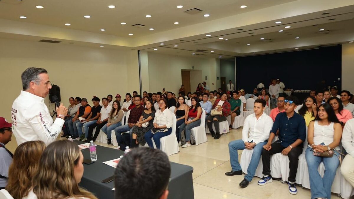 Córdoba será una ciudad con futuro para sus juventudes”: Manuel Alonso