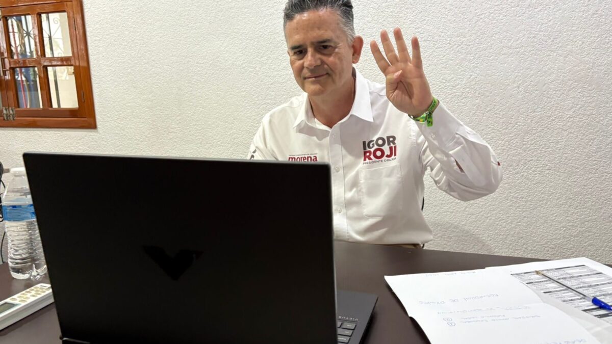 Igor Rojí destaca con seguridad y experiencia en debate virtual