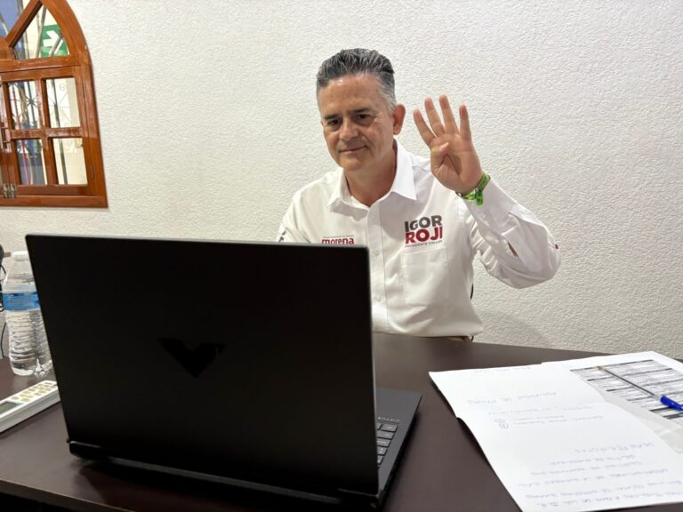Igor Rojí destaca con seguridad y experiencia en debate virtual