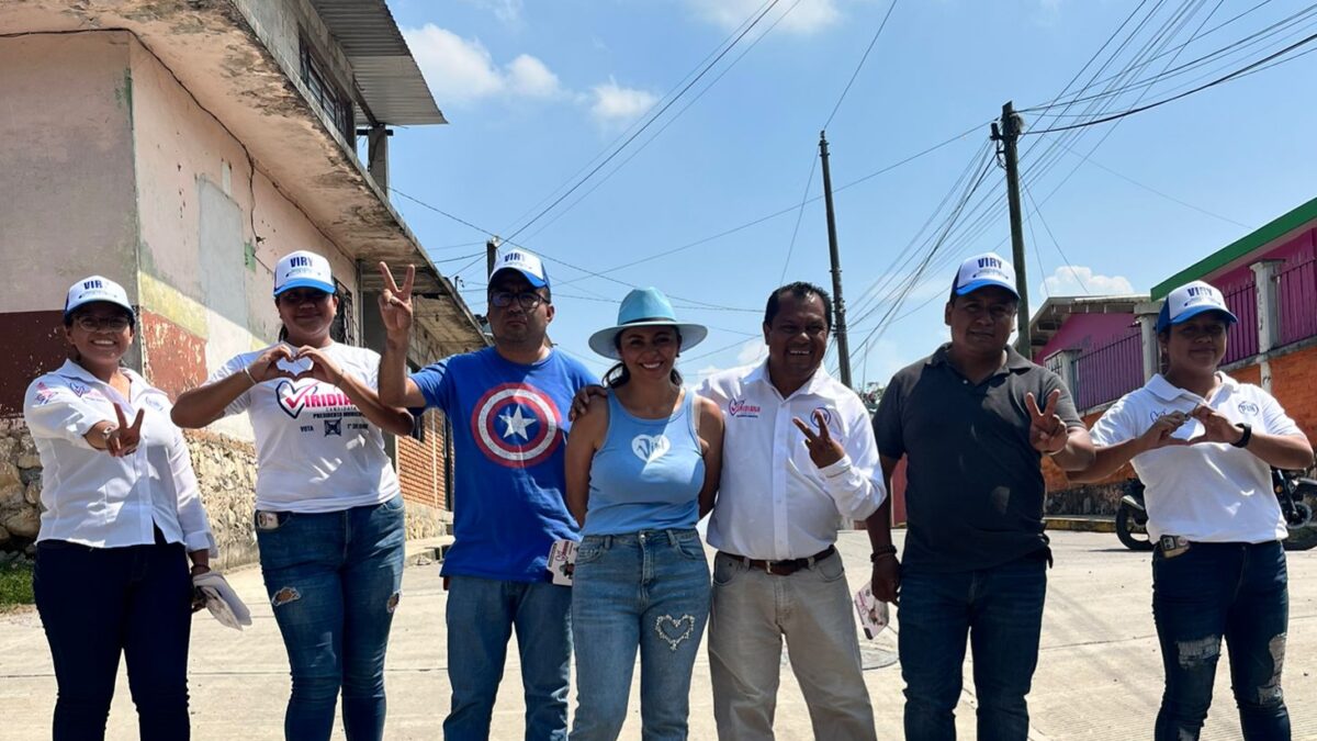 CONTINÚA VIRI REUNIENDO SIMPATÍAS