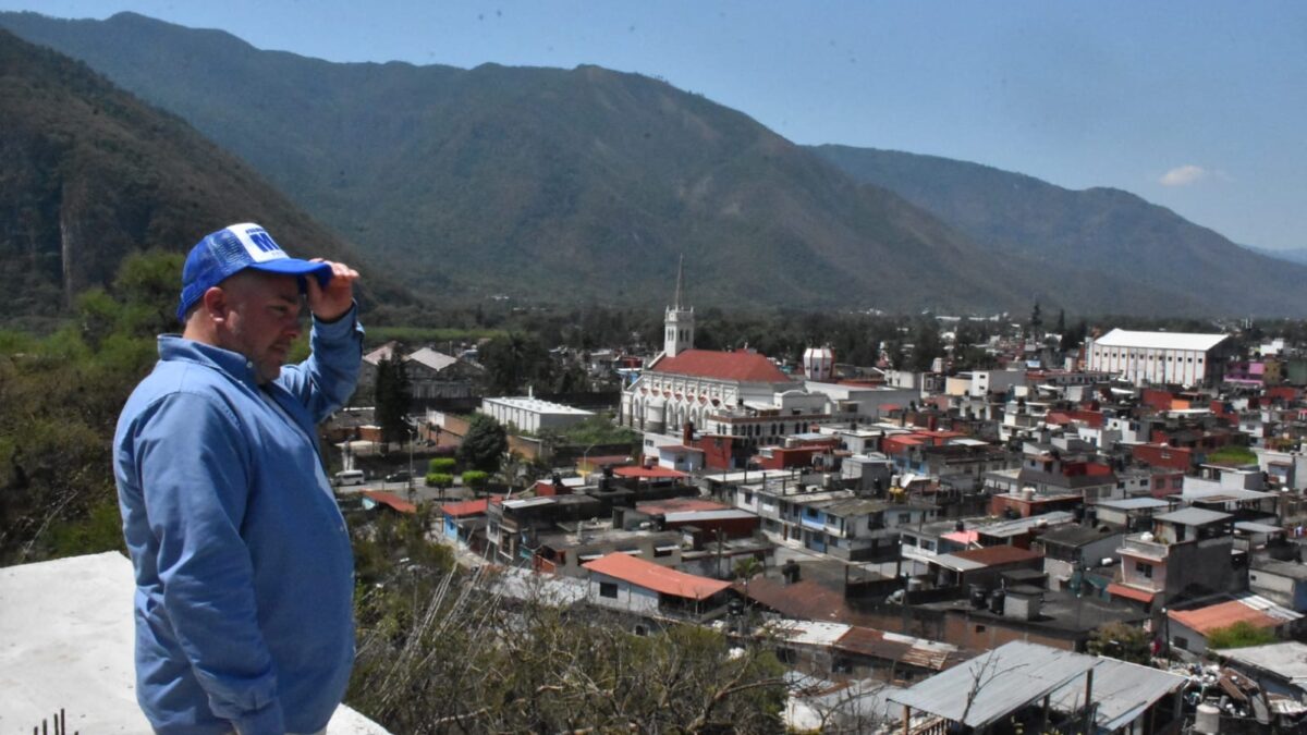 Vamos a rescatar el río “La Carbonera”; Toño May
