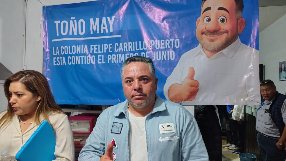 José Antonio May González se compromete con un DIF de puertas abiertas para Río Blanco