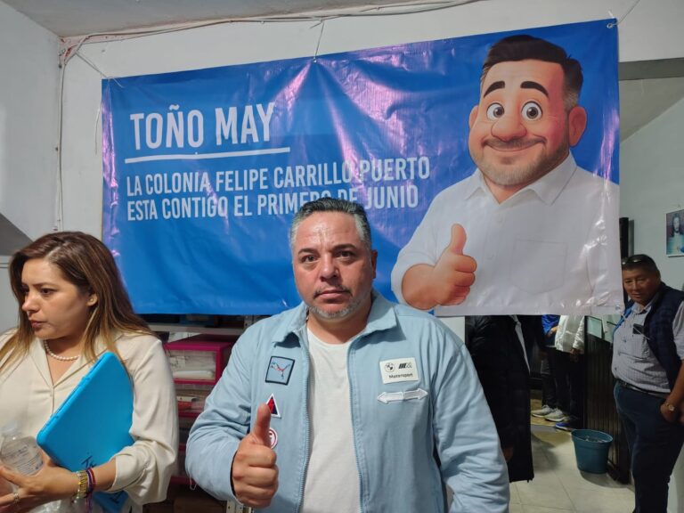 José Antonio May González se compromete con un DIF de puertas abiertas para Río Blanco
