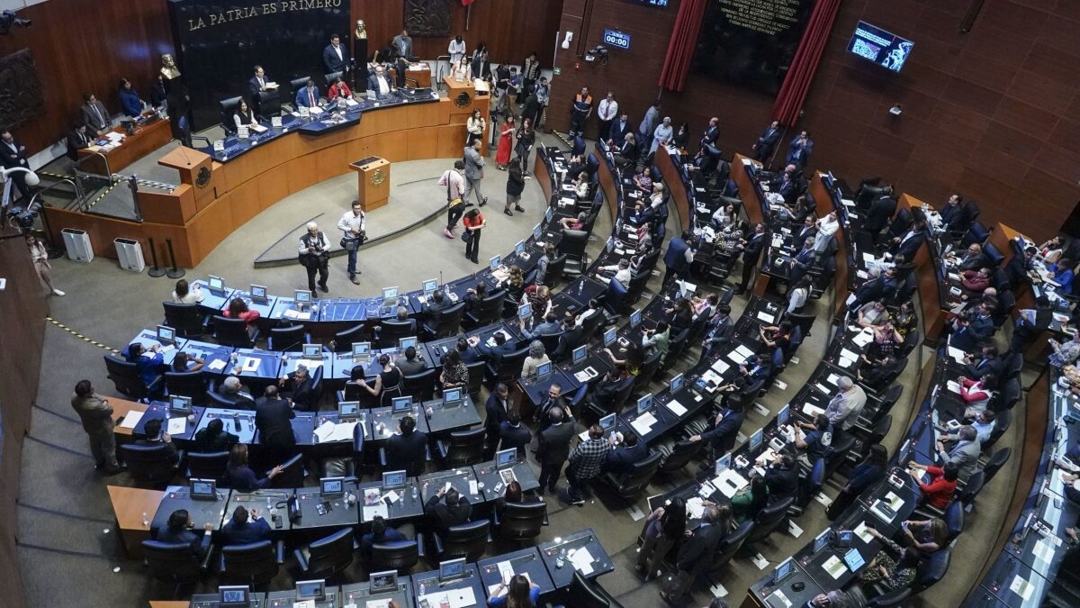 Aprueba Senado Estrategia de Seguridad Pública, enviada por Sheinbaum