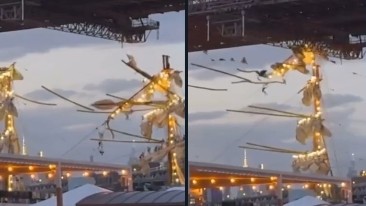 Falla mecánica provocó accidente de buque Cuauhtémoc: mueren 2 y hay 20 lesionados