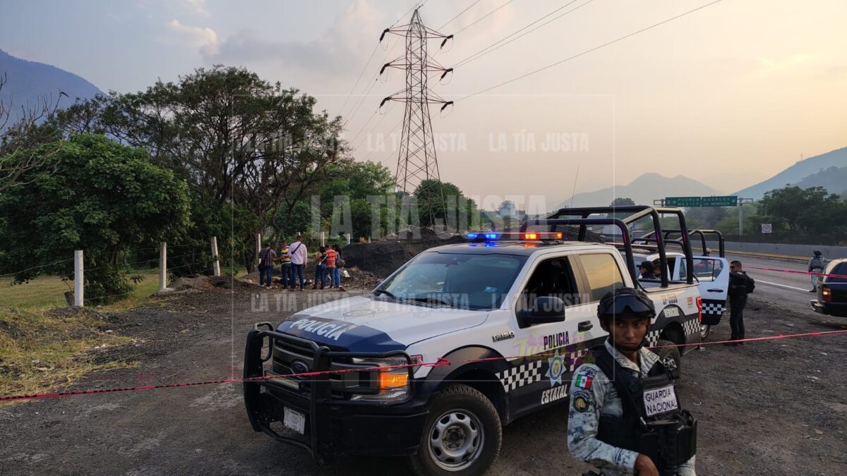 Identifican cuerpo abandonado en la autopista 150D Puebla- Orizaba