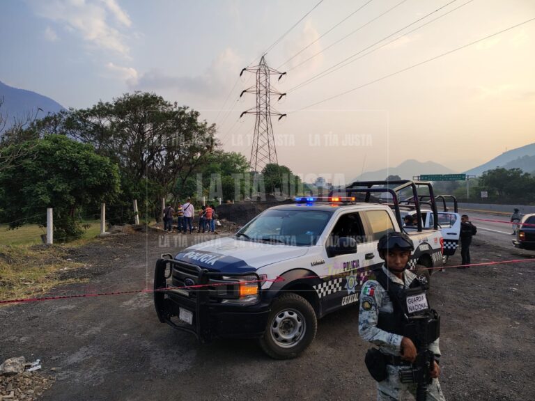 Identifican cuerpo abandonado en la autopista 150D Puebla- Orizaba