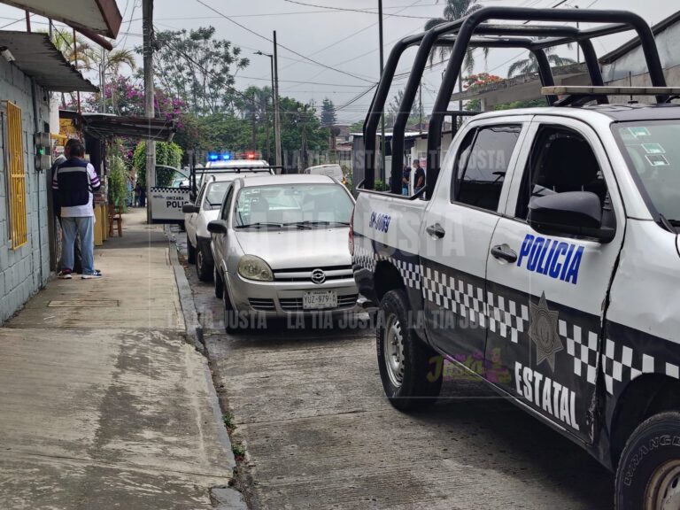 Pequeña de 10 años escapa por la puerta falsa