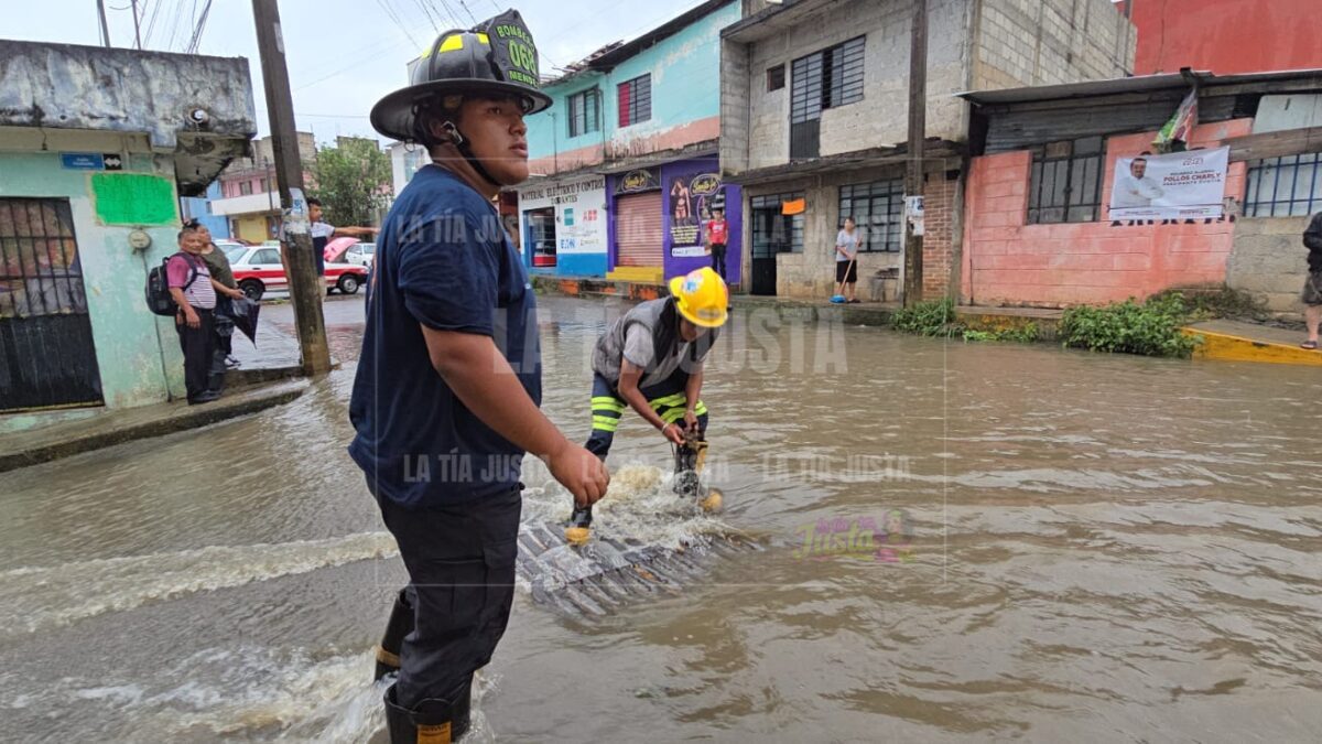 Lluvia causa estragos en Córdoba y Fortín