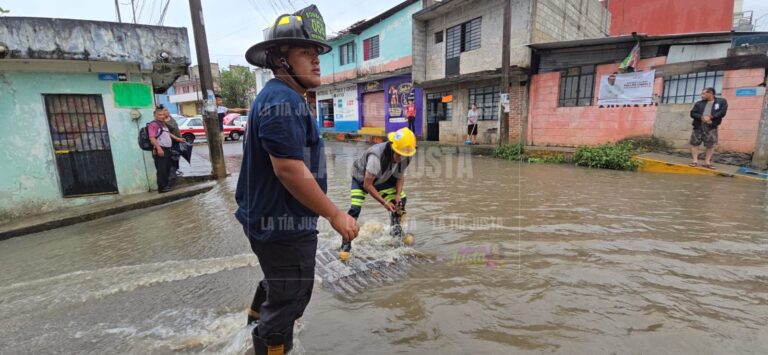 Lluvia causa estragos en Córdoba y Fortín