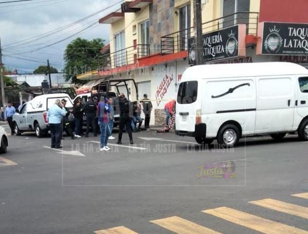 MUER3 EN LA VÍA PÚBLICA