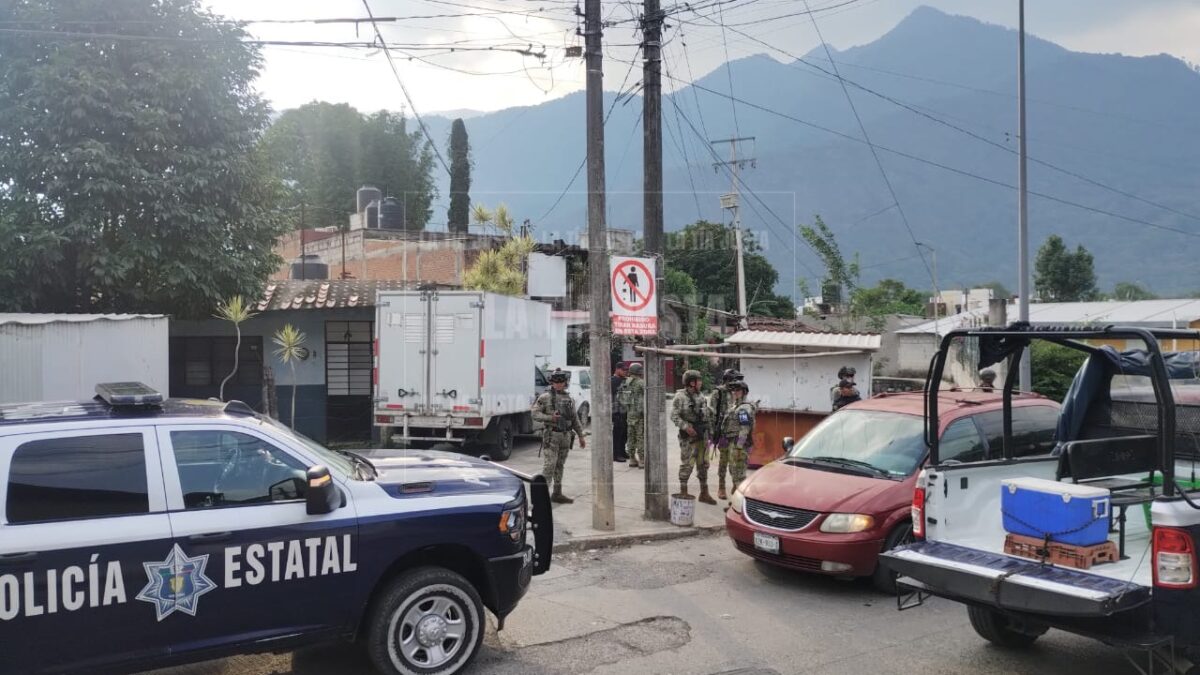 Ajecutad0 en la Colonia Benito Juárez de Río Blanco