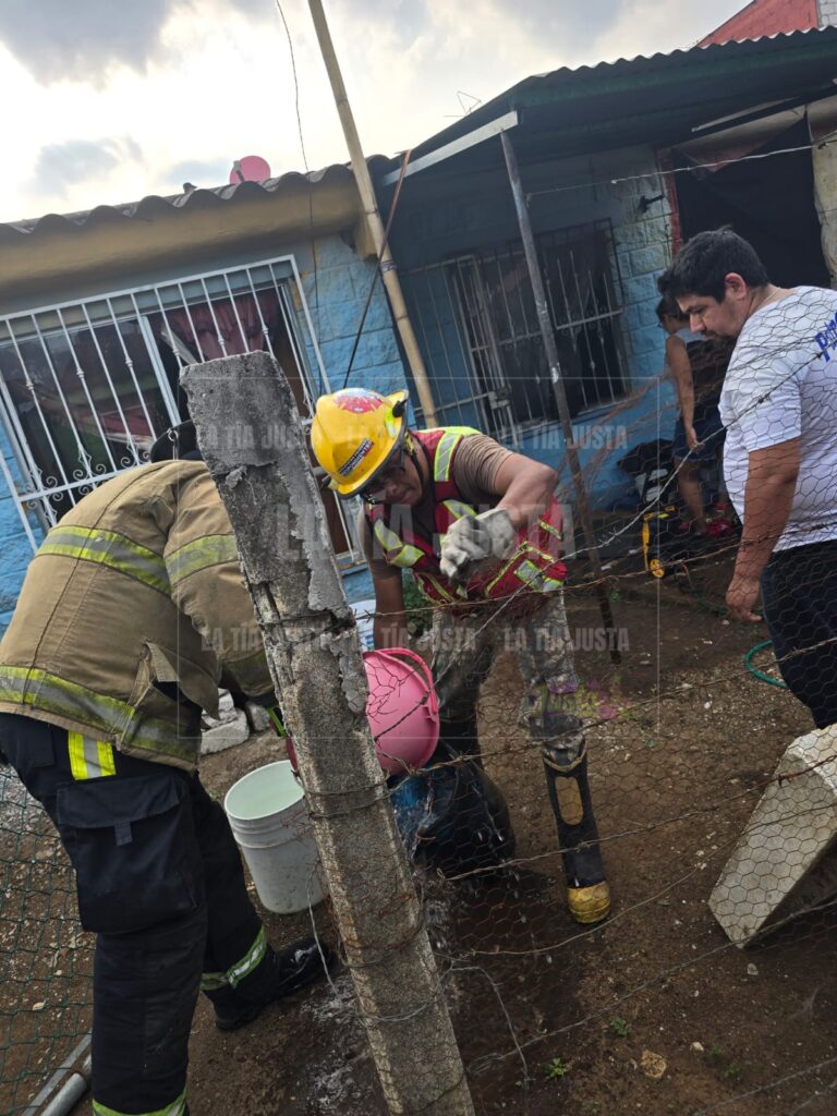 Se incendian viviendas en Casas GEO